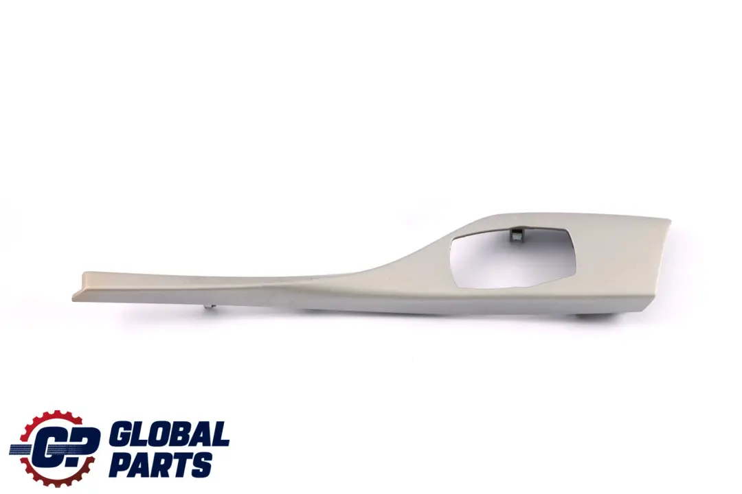 BMW 1 Series 1 F20 Interior Decor Trim Centre Console Cover Satinsilber Silver