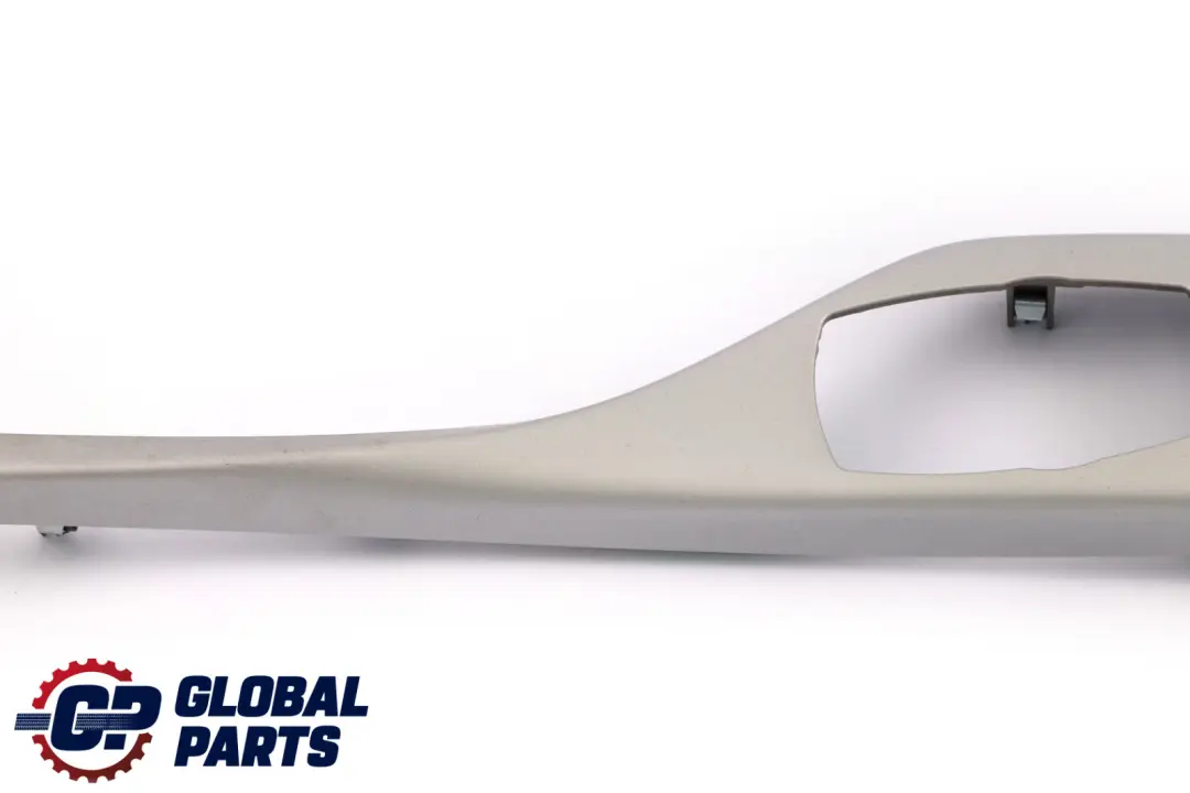 BMW 1 Series 1 F20 Interior Decor Trim Centre Console Cover Satinsilber Silver