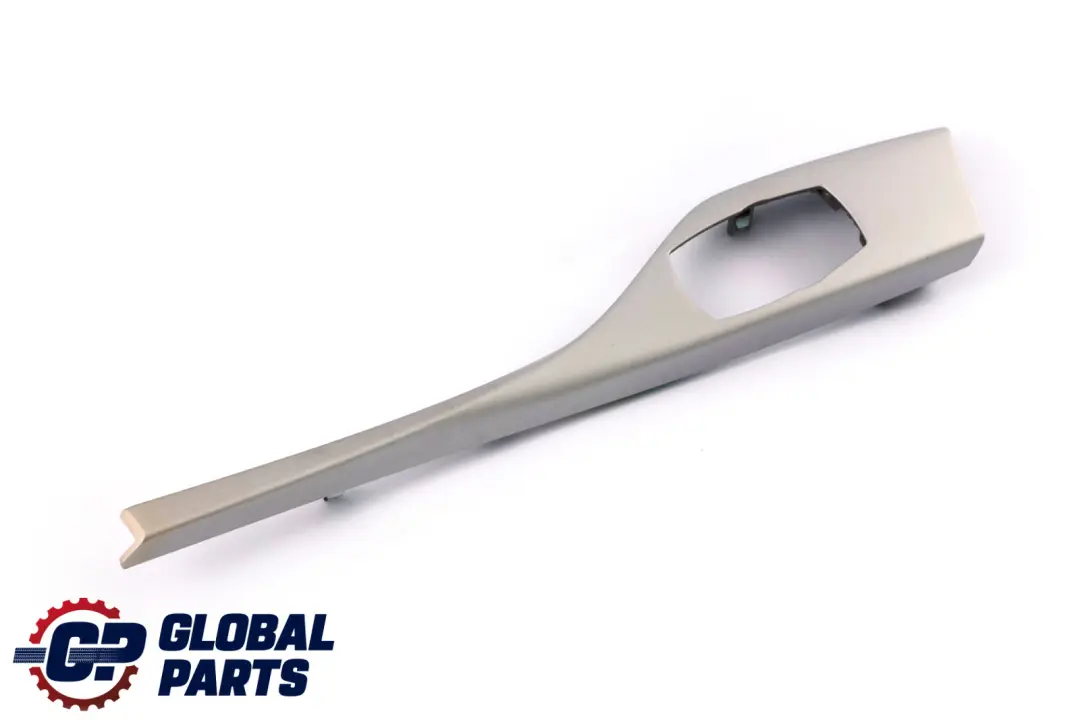 BMW 1 Series 1 F20 Interior Decor Trim Centre Console Cover Satinsilber Silver