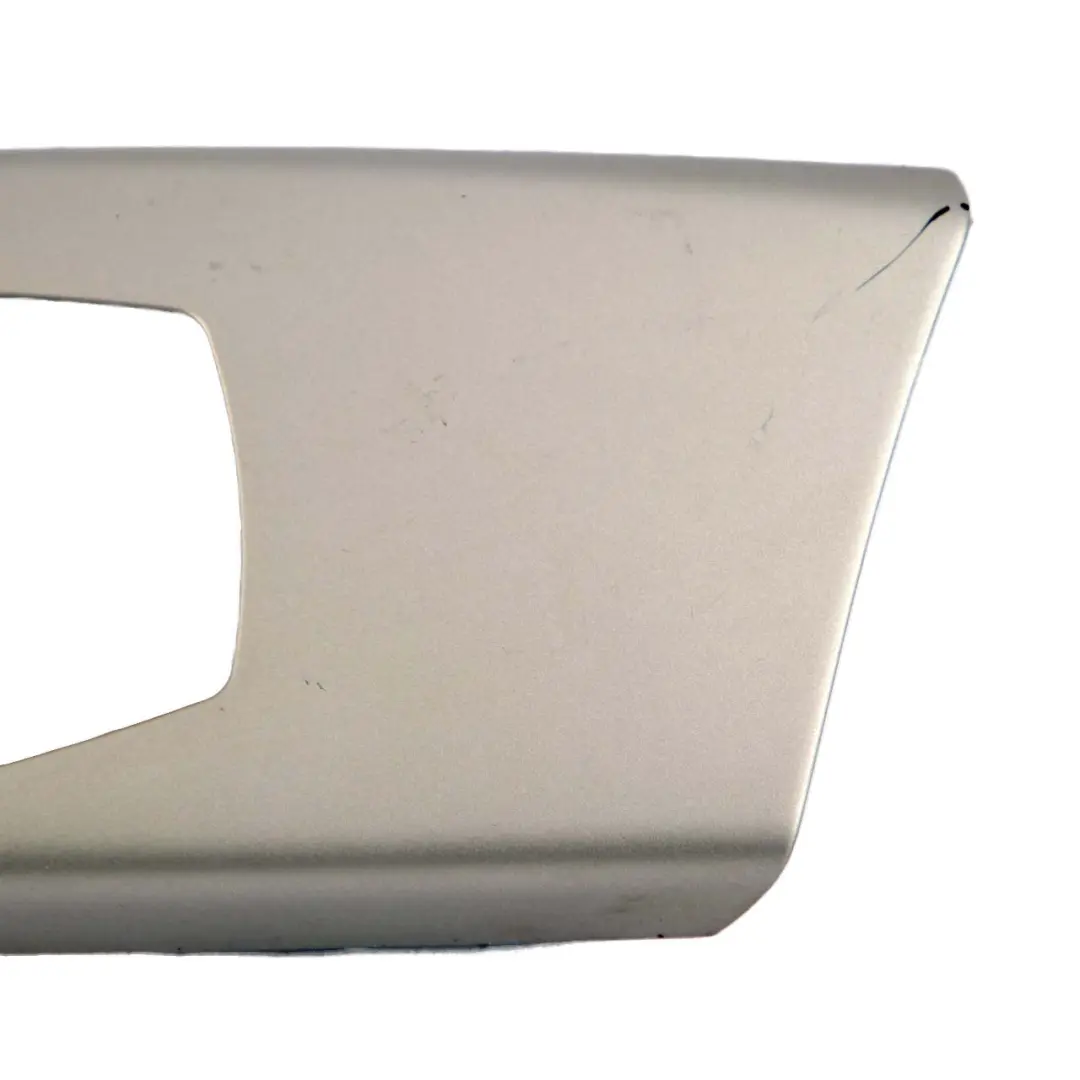 BMW 1 Series F20 Interior Decor Trim Centre Console Cover Satinsilber Silver