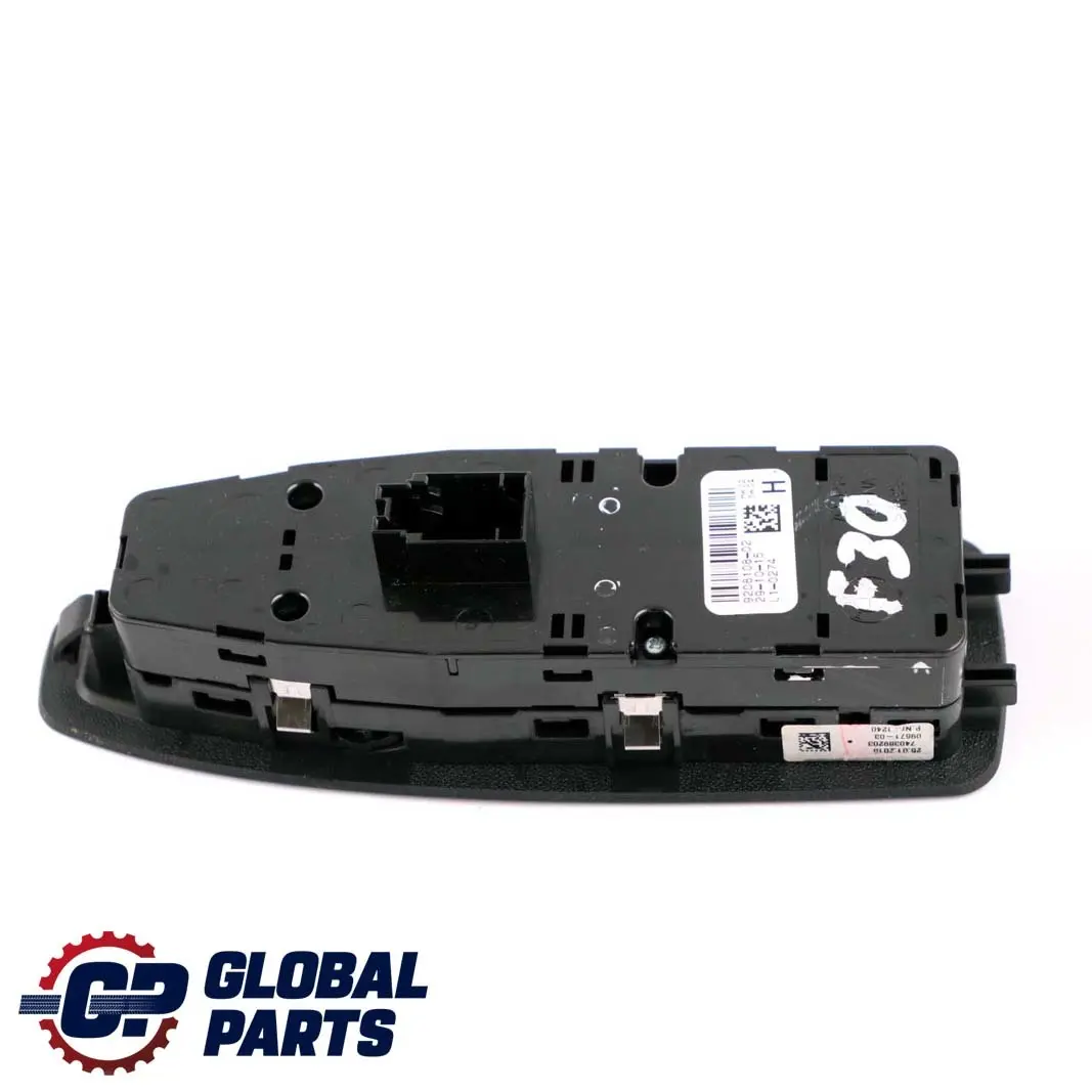 BMW 1 3 5 F10 F20 F30 Switch Unit Window Lifter Regulator Driver O/S 9208108