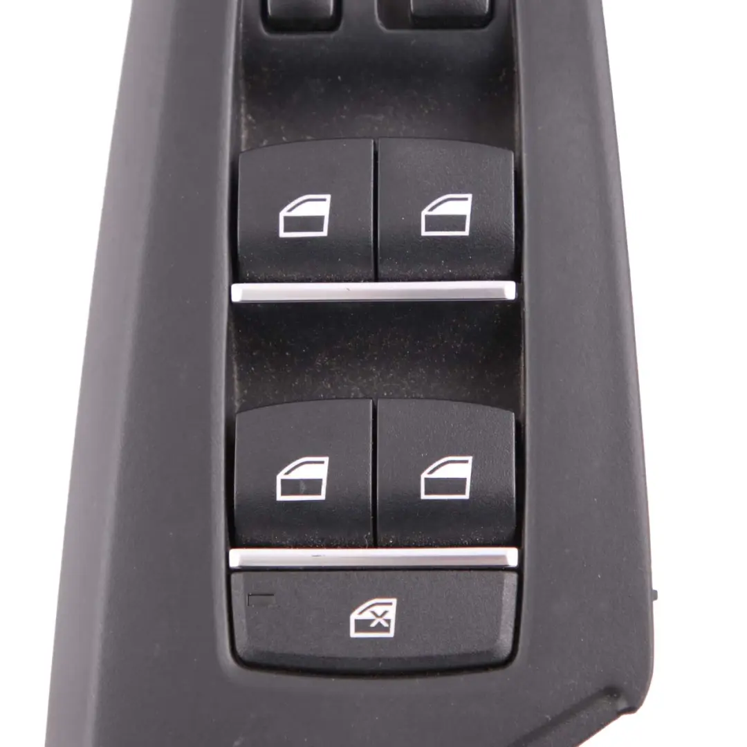 Lifter Switch BMW X3 F25 Window Driver's Side Black Auto Dip 9208111