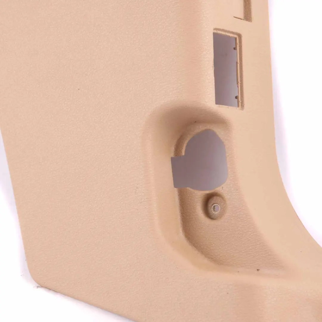 Trim Panel BMW X3 F25 X4 F26 Lateral Cover Bottom Front Right O/S Beige 9175046