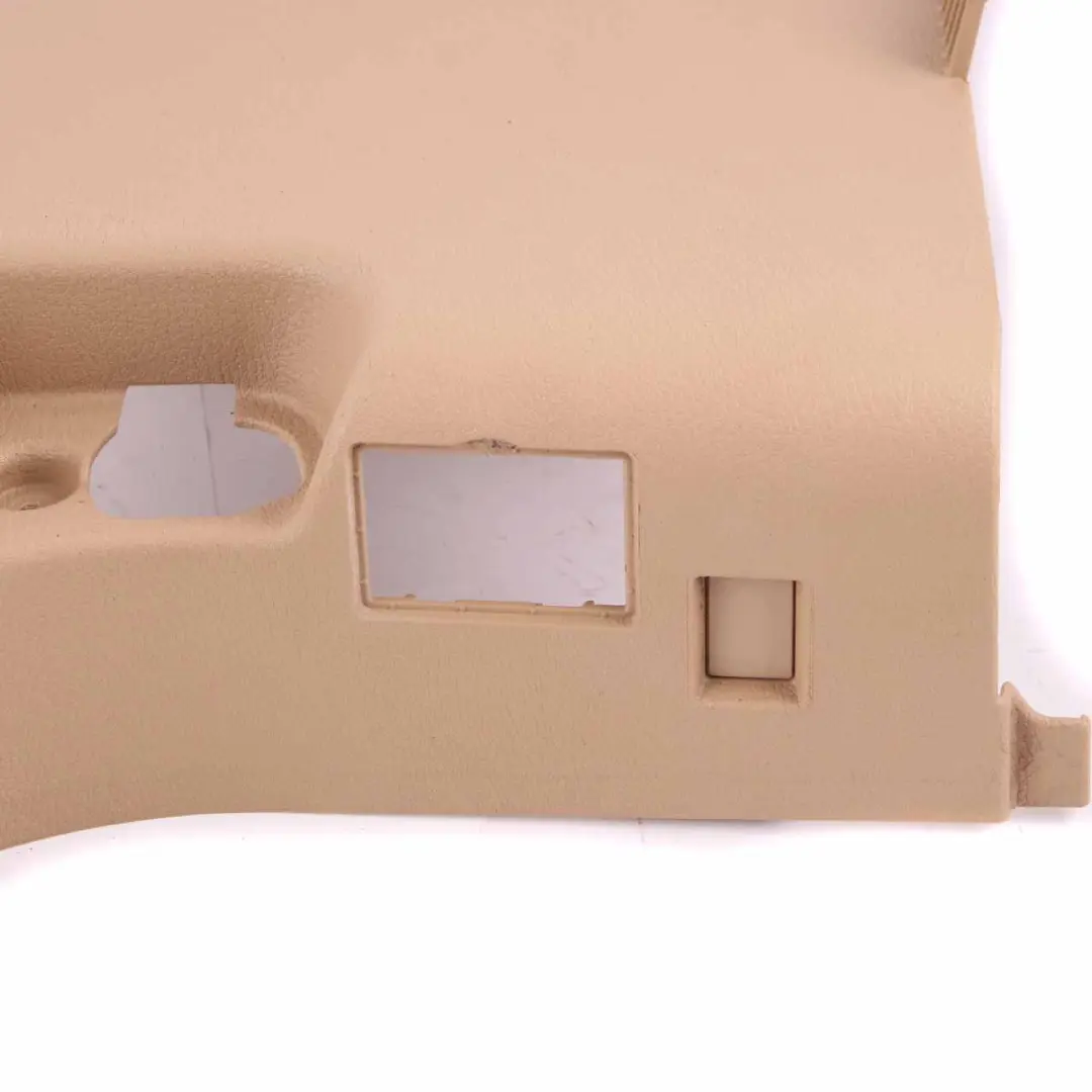 Trim Panel BMW X3 F25 X4 F26 Lateral Cover Bottom Front Right O/S Beige 9175046