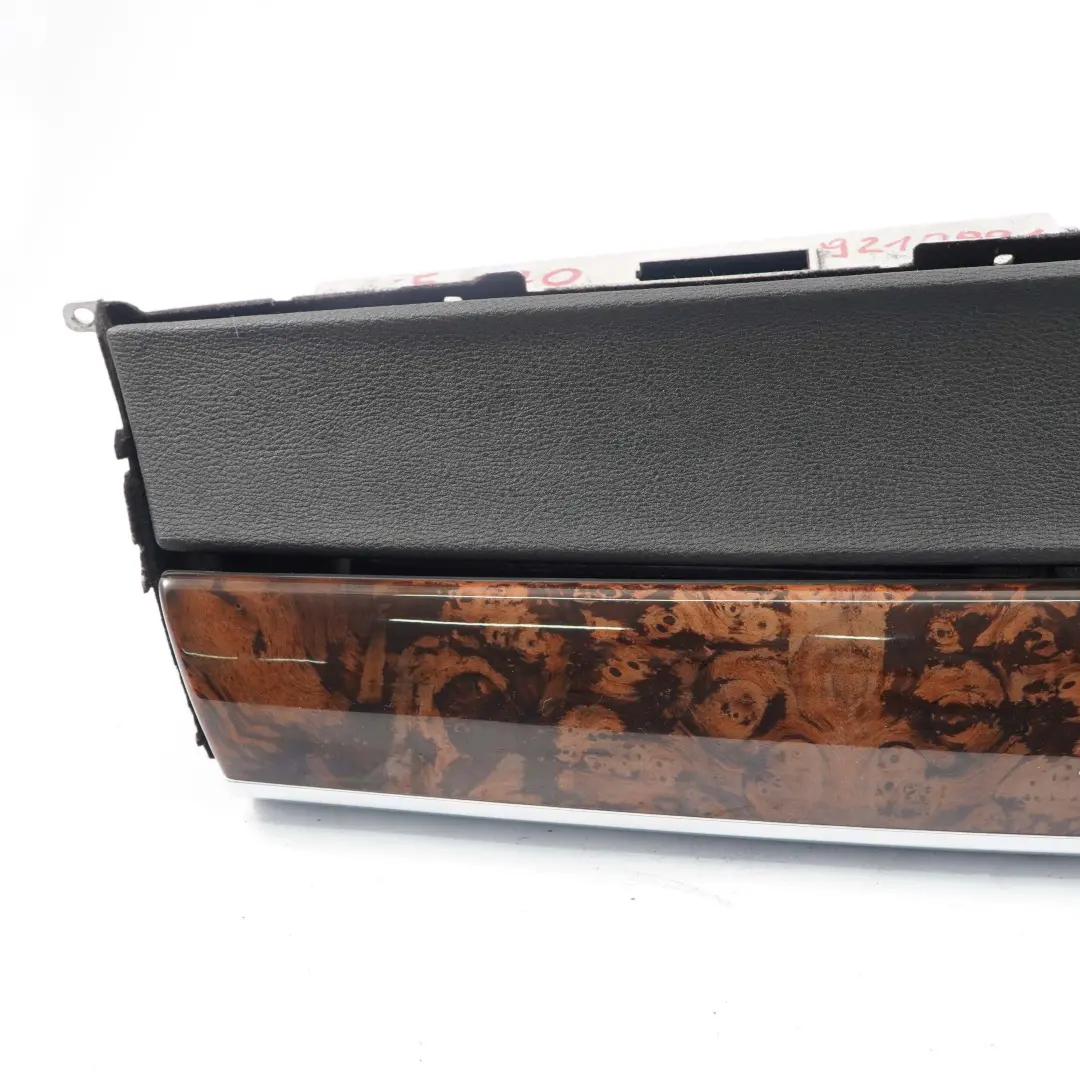 Glove Box BMW X5 X6 E70 E71 Storage Front Panel Cover Wood Burr Walnut 9210991