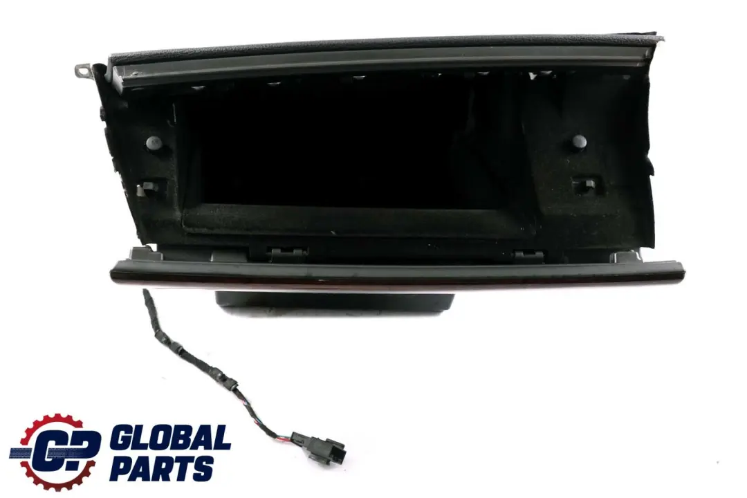 BMW X6 Series E71 Dashboard Dash Glove Box Bamboo Grain Dark 9210999