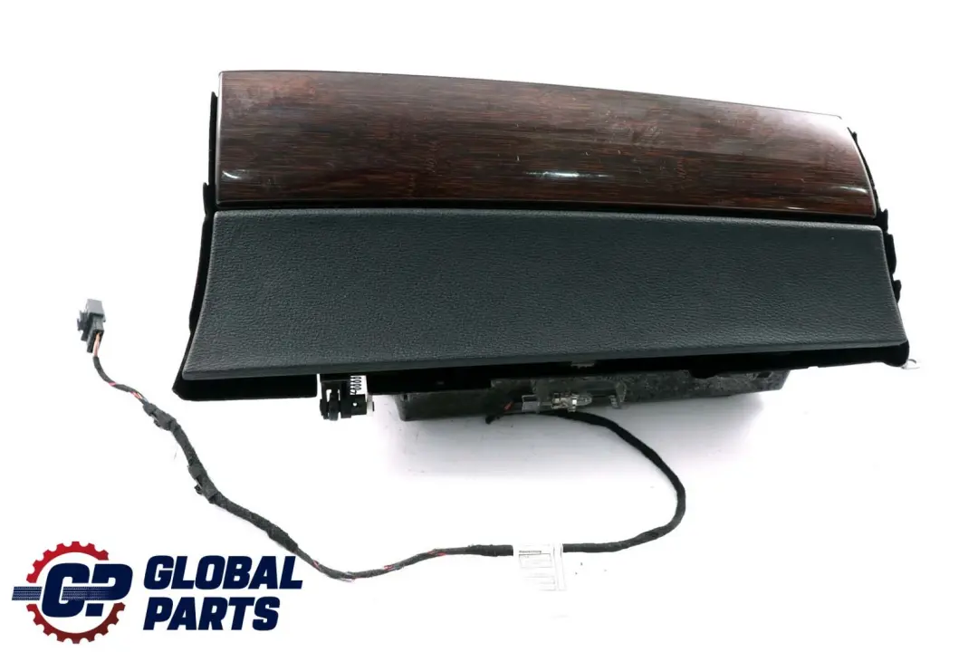 BMW X6 Series E71 Dashboard Dash Glove Box Bamboo Grain Dark 9210999