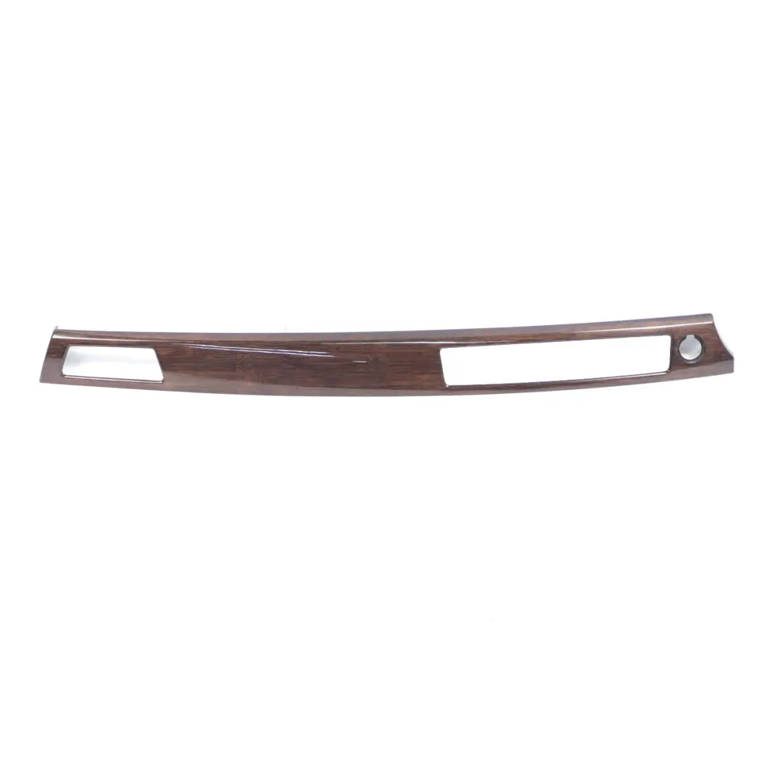 BMW E93 LCI Dashboard Strip Trim Cover Panel Bamboo Woodgrain Anthracite Set