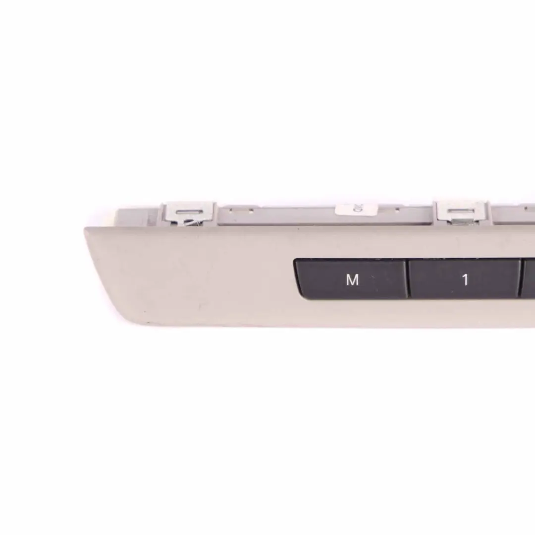 Switch Control Seat BMW F01 F07 Front Seat Memory Button Operating Unit 9215752