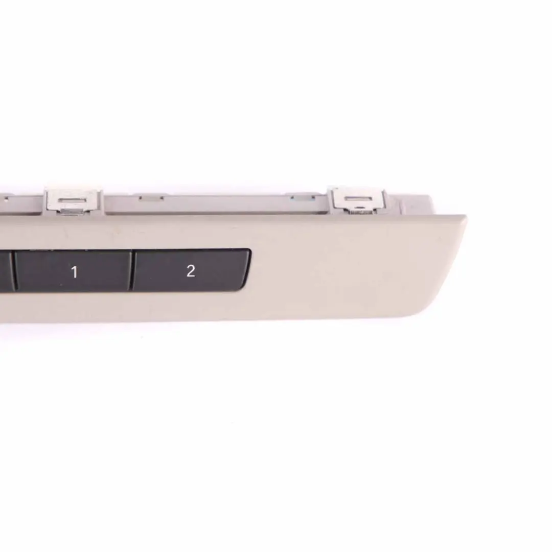 Switch Control Seat BMW F01 F07 Front Seat Memory Button Operating Unit 9215752