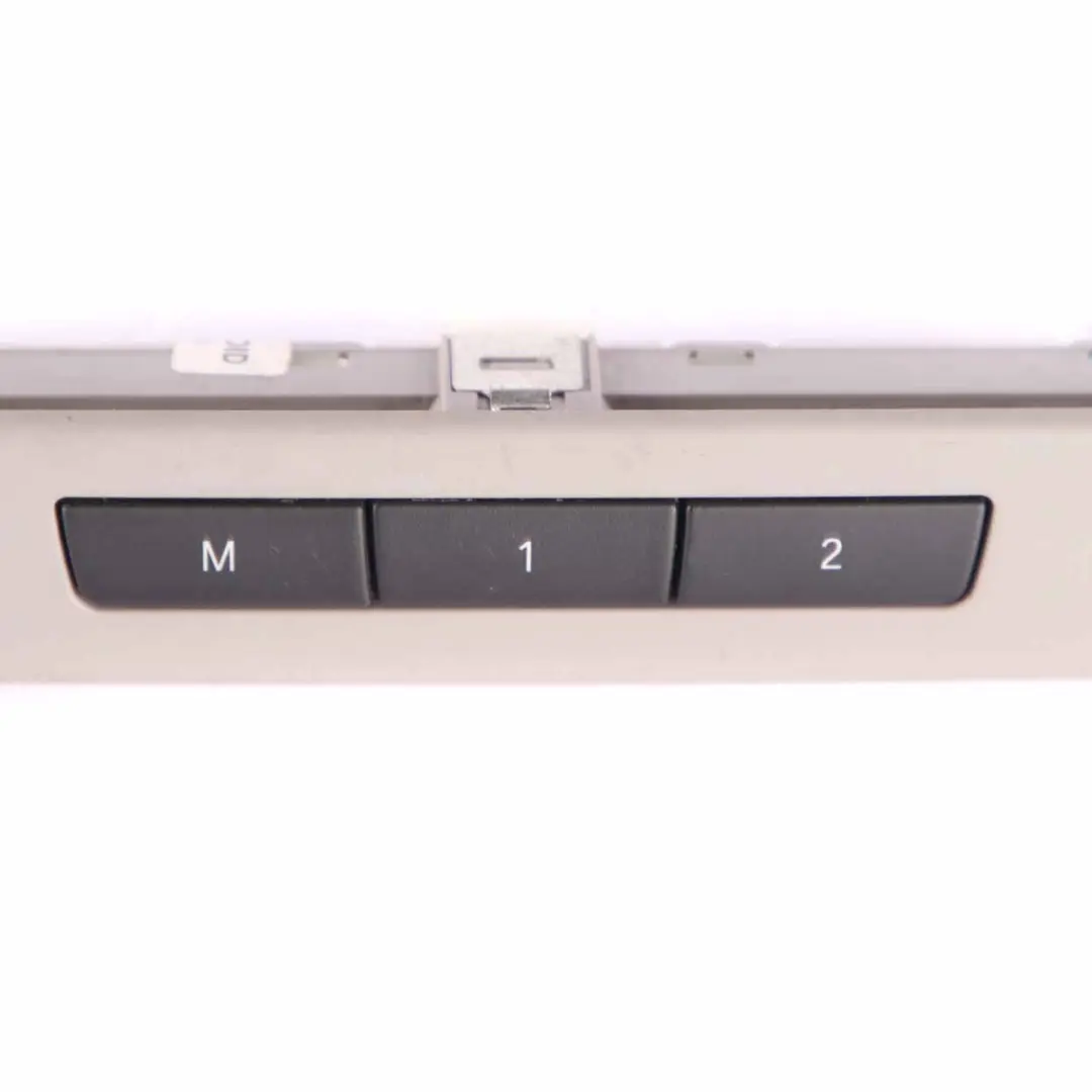 Switch Control Seat BMW F01 F07 Front Seat Memory Button Operating Unit 9215752
