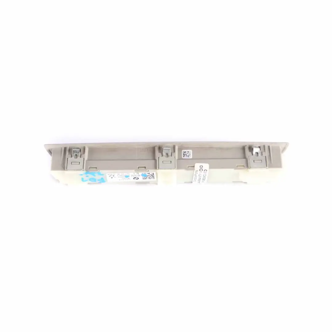 Switch Control Seat BMW F01 F07 Front Seat Memory Button Operating Unit 9215752