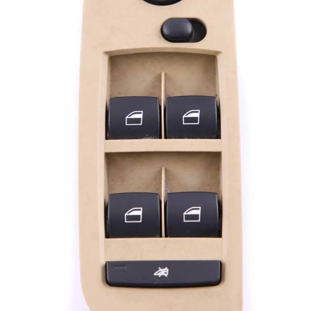 BMW X1 E84 Window Lifter Switch Driver's Side Control Unit Beige 9216047