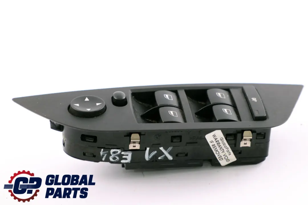 BMW X1 Series E84 Window Lifter Switch Control Unit Driver Right O/S 9216047