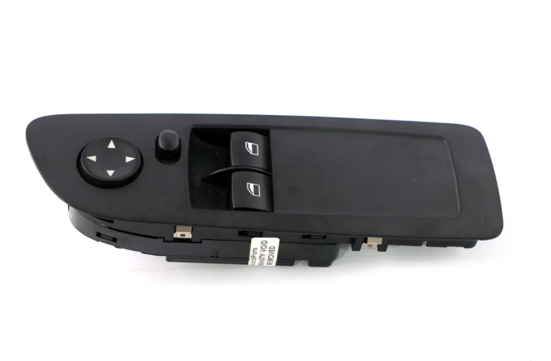 Window Lifter Switch BMW E81 E82 Driver's Side Control Panel Black 9216532