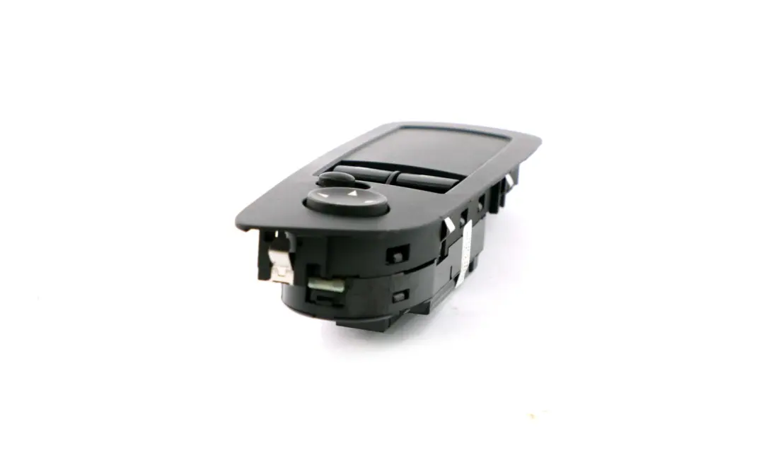 Window Lifter Switch BMW E81 E82 Driver's Side Control Panel Black 9216532
