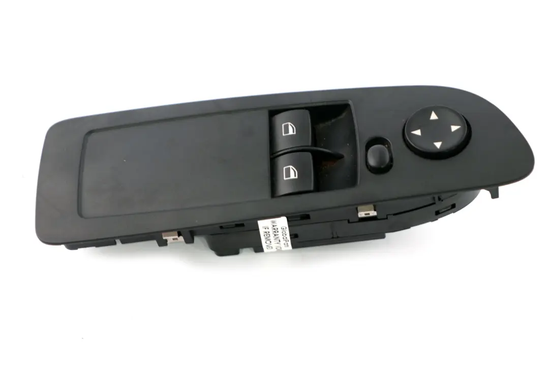 Window Lifter Switch BMW E81 E82 Driver's Side Control Panel Black 9216532