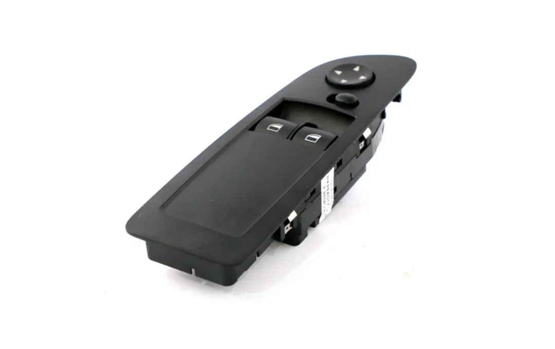 Window Lifter Switch BMW E81 E82 Driver's Side Control Panel Black 9216532