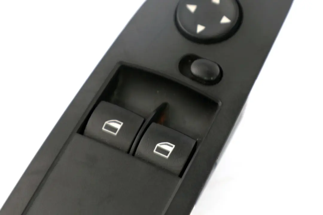 Window Lifter Switch BMW E81 E82 Driver's Side Control Panel Black 9216532