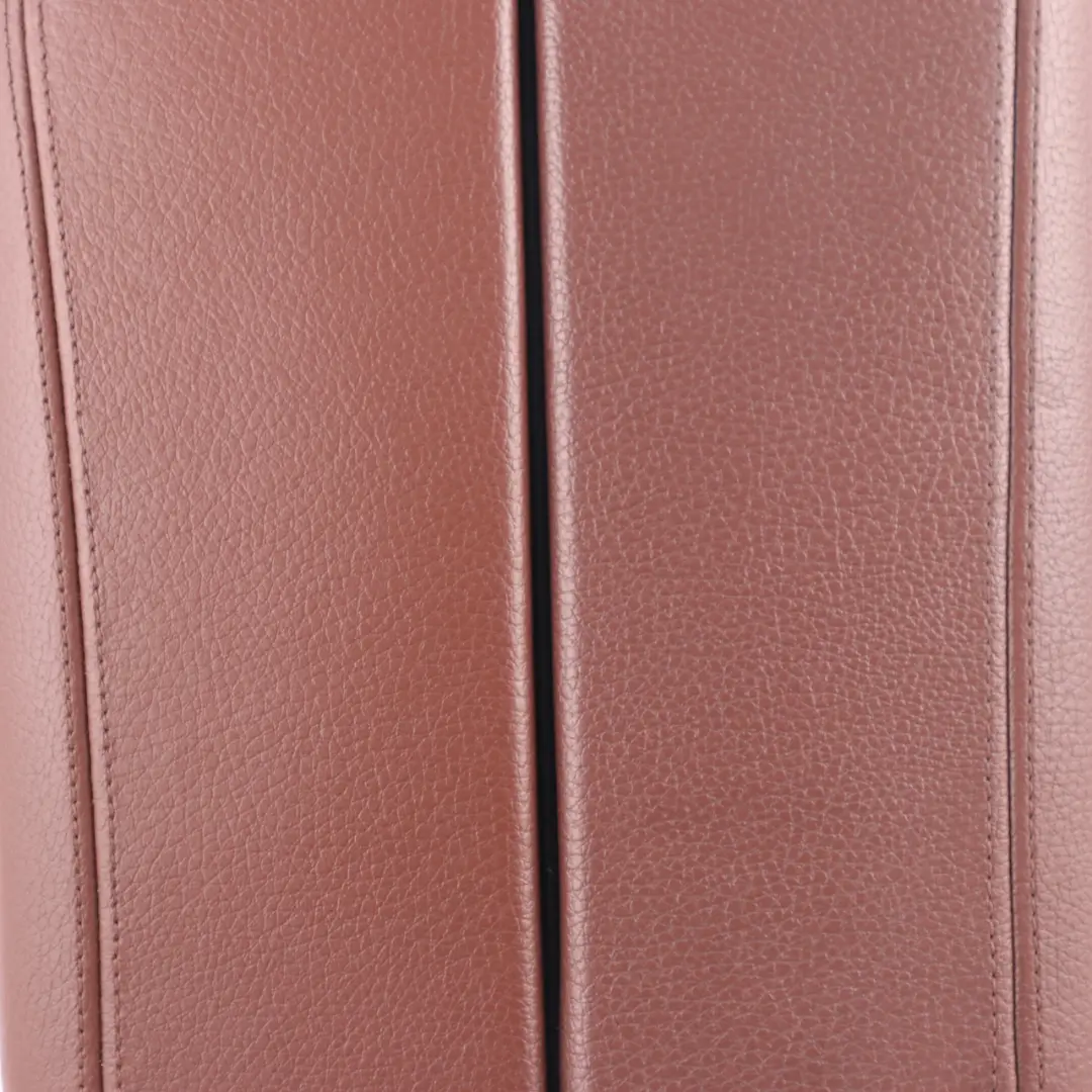 Arm Rest BMW F10 F11 Front Middle Armrest Leather Dakota Cinnamon Brown