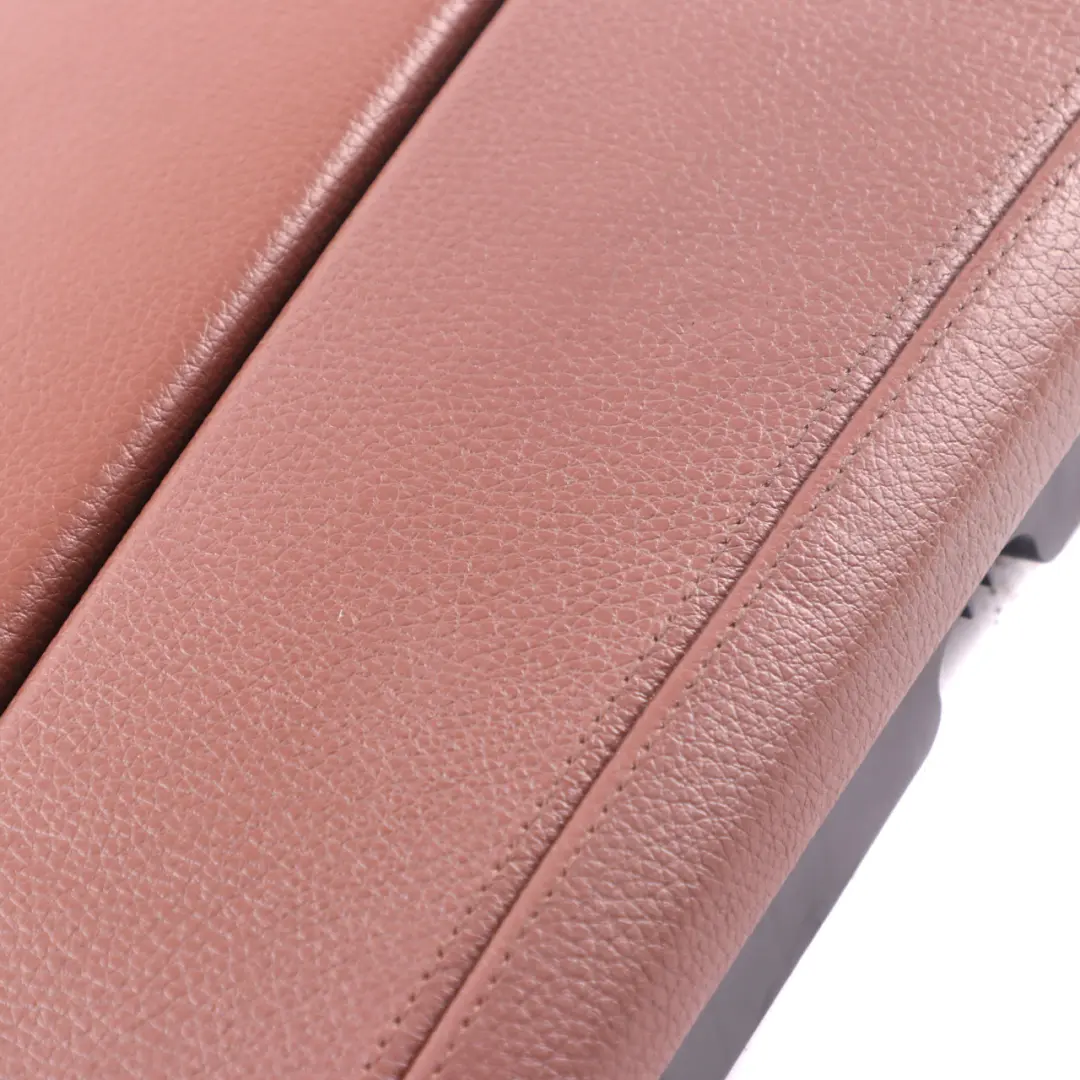 Arm Rest BMW F10 F11 Front Middle Armrest Leather Dakota Cinnamon Brown
