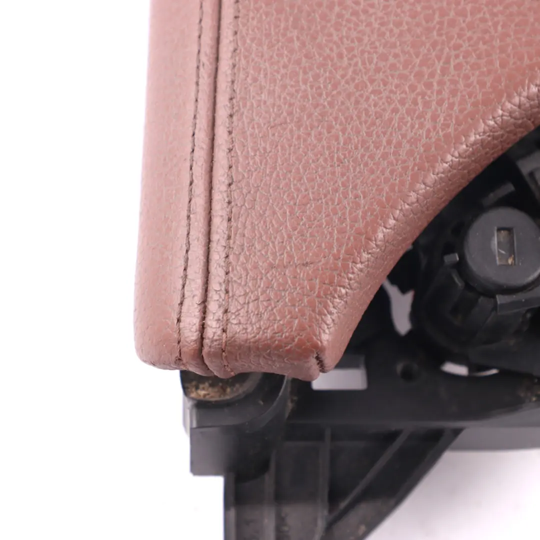 Arm Rest BMW F10 F11 Front Middle Armrest Leather Dakota Cinnamon Brown