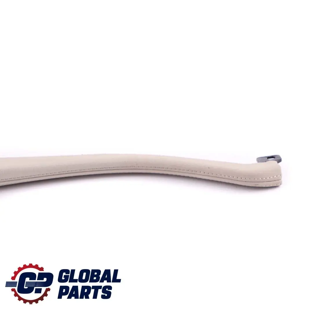 BMW F10 F11 Centre Console Leather Clasp Trim Oyster 3840915