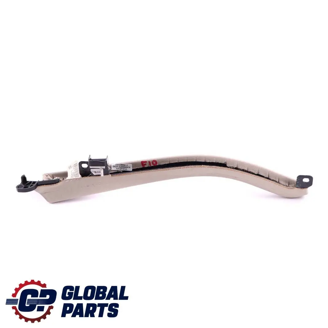 BMW F10 F11 Centre Console Leather Clasp Trim Oyster 3840915