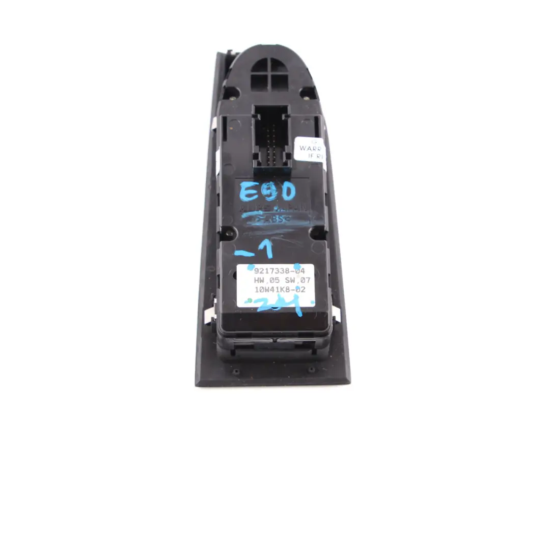 BMW E90 E91 Switch Window Lifter Driver's Side Right O/S Memory 9217338