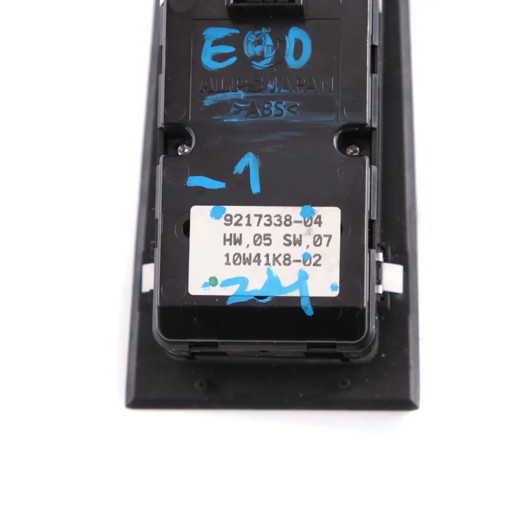 BMW E90 E91 Switch Window Lifter Driver's Side Right O/S Memory 9217338