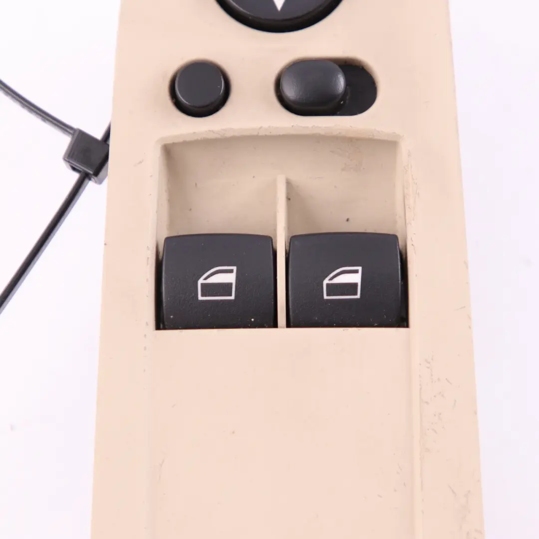 Window Lifter Switch BMW E92 E92 LCI Driver's Side Right O/S Beige 9217361