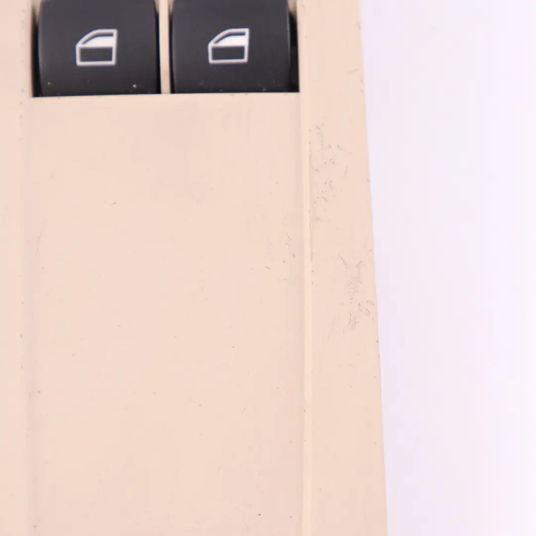 Window Lifter Switch BMW E92 E92 LCI Driver's Side Right O/S Beige 9217361