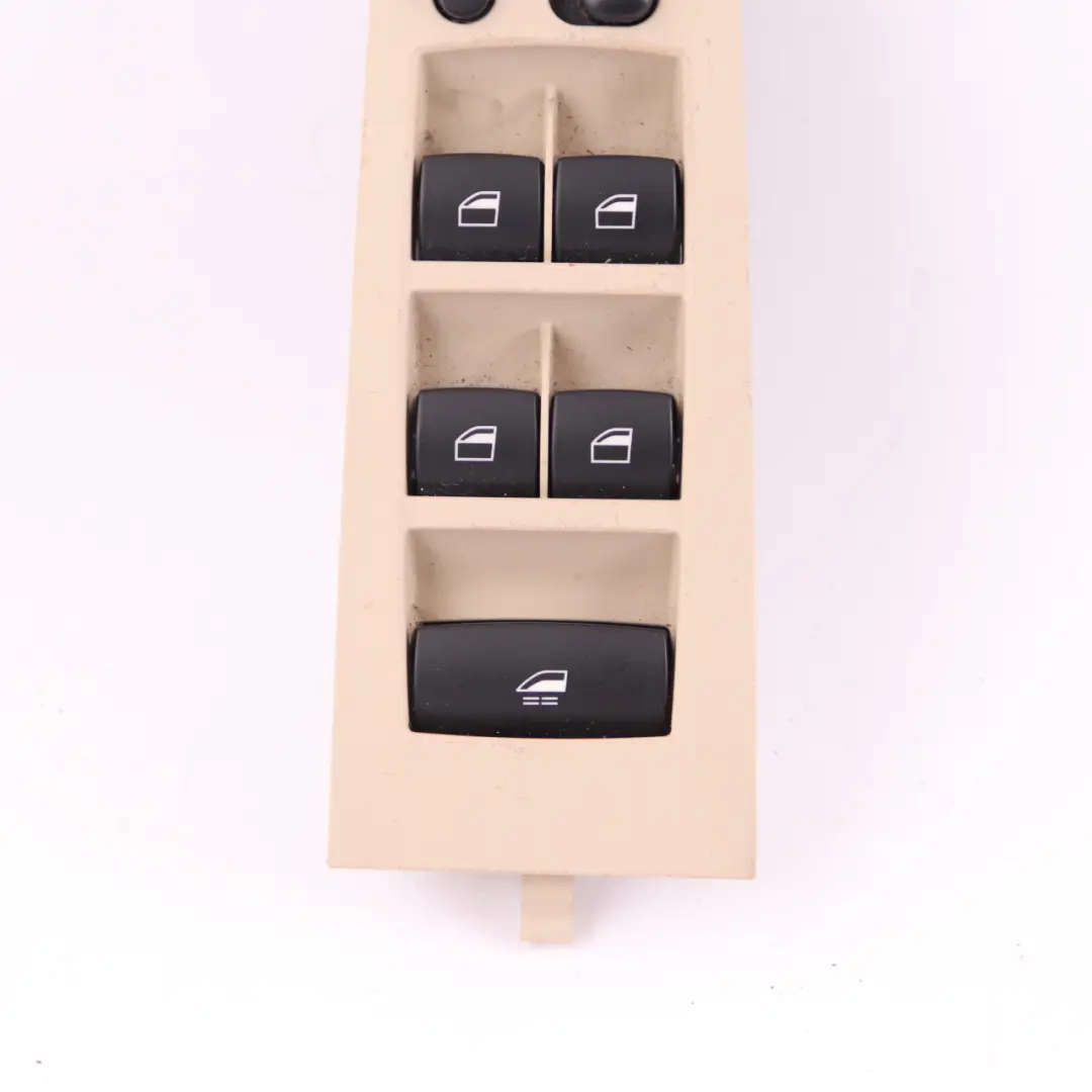 Lifter Switch BMW E93 Driver's Side Right O/S Window Power Fold Auto Dip Beige