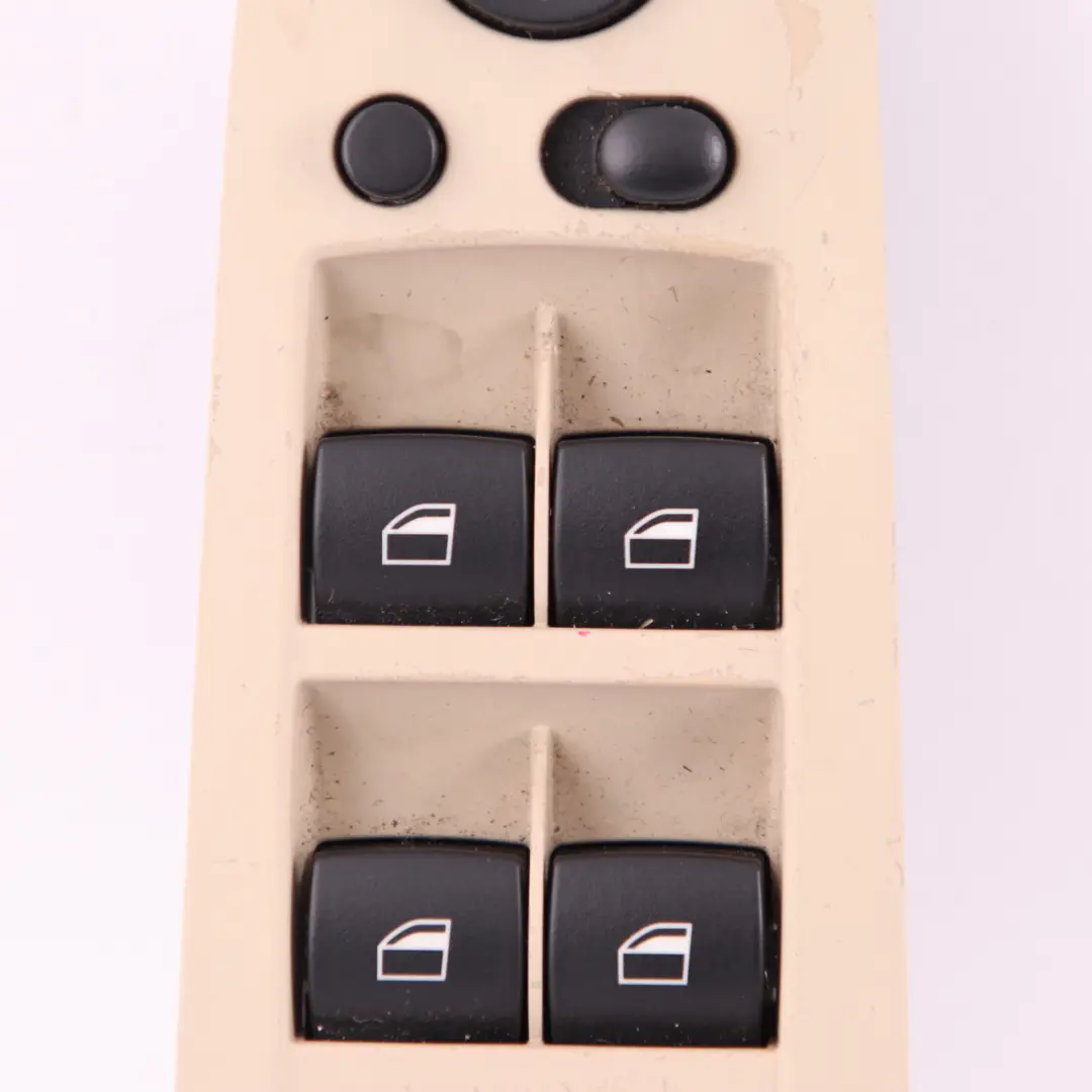 Lifter Switch BMW E93 Driver's Side Right O/S Window Power Fold Auto Dip Beige