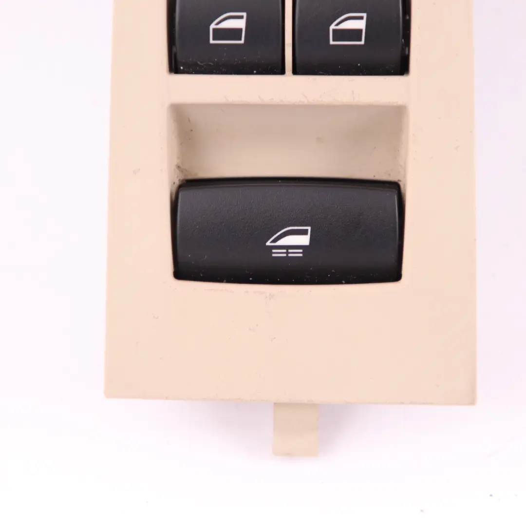 Lifter Switch BMW E93 Driver's Side Right O/S Window Power Fold Auto Dip Beige