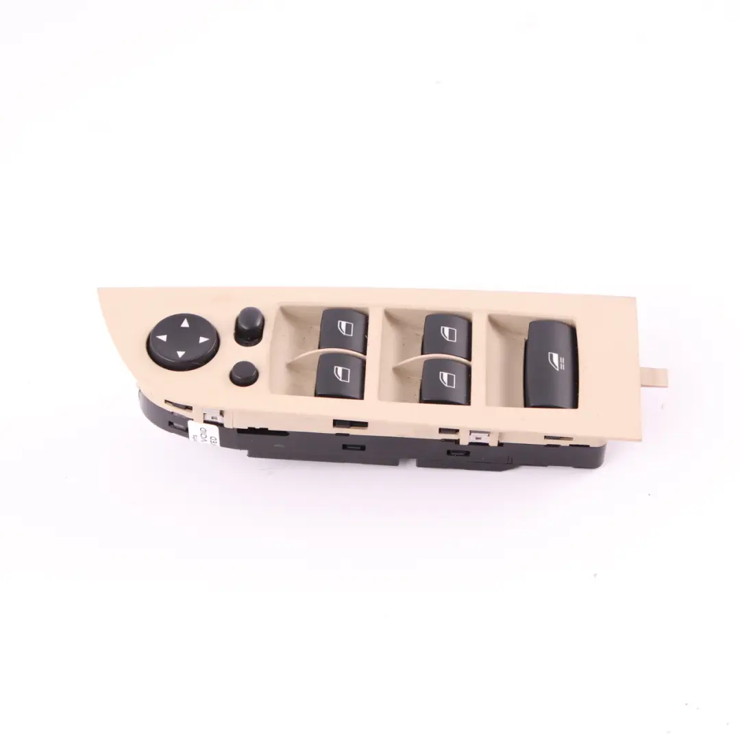 Lifter Switch BMW E93 Driver's Side Right O/S Window Power Fold Auto Dip Beige