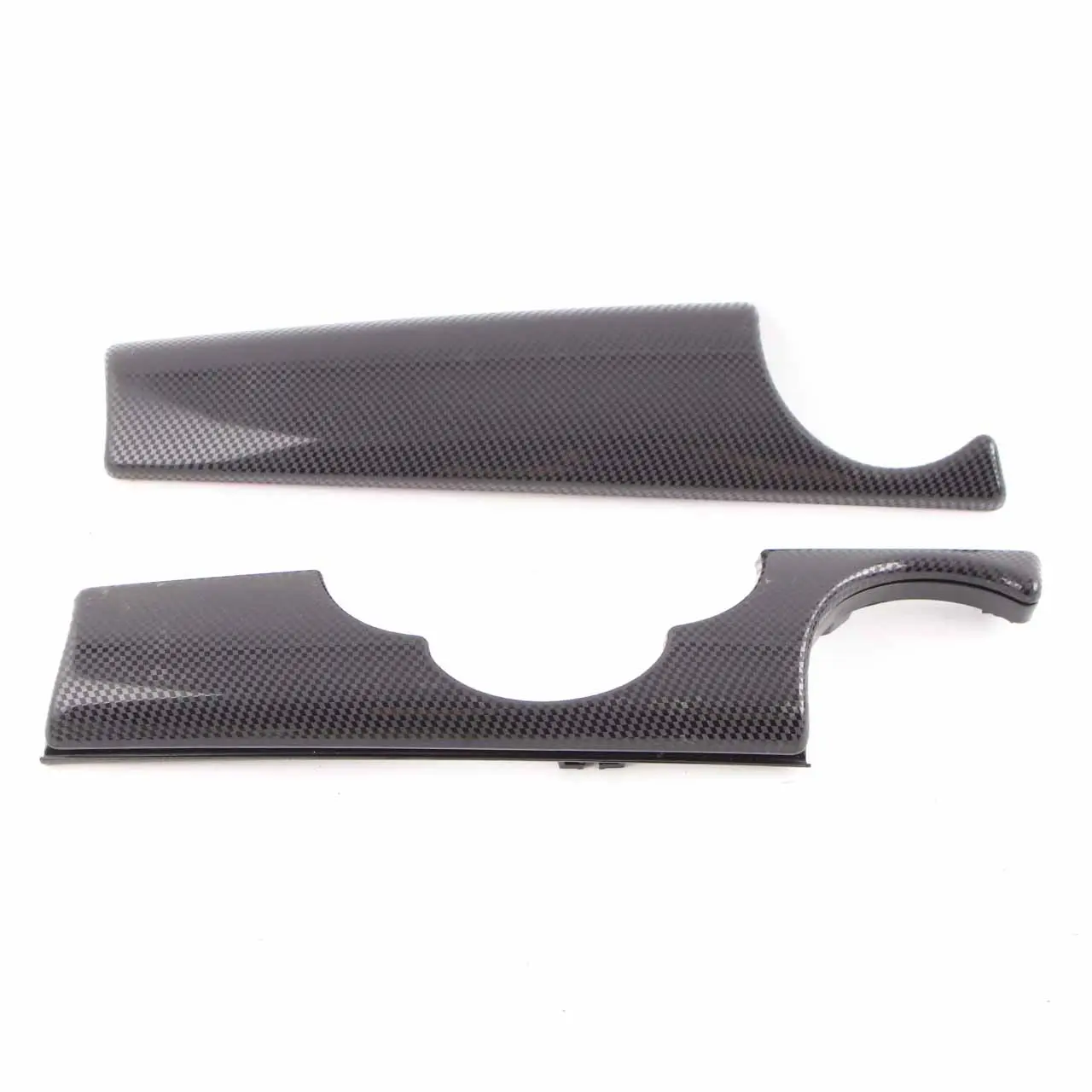 Mini Cooper R56 LCI Dashboard Panel Trim Cover Black Checkered 9217624