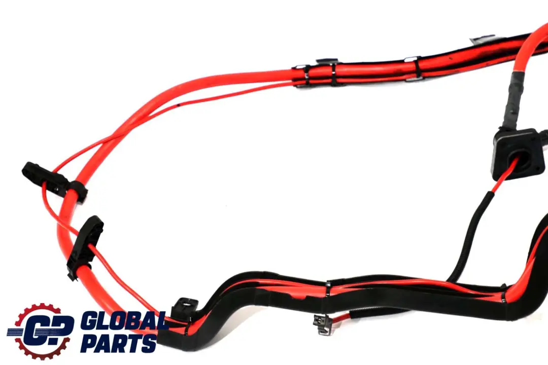 BMW X5 X6 Series E70 LCI E71 Battery Cable Lead Positive Underfloor 9218612