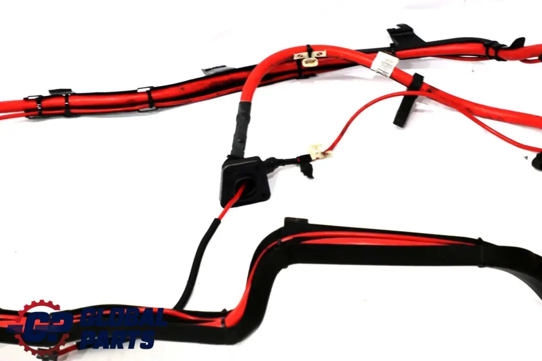 BMW X5 X6 Series E70 LCI E71 Battery Cable Lead Positive Underfloor 9218612