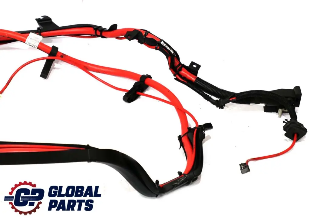 BMW X5 X6 Series E70 LCI E71 Battery Cable Lead Positive Underfloor 9218612