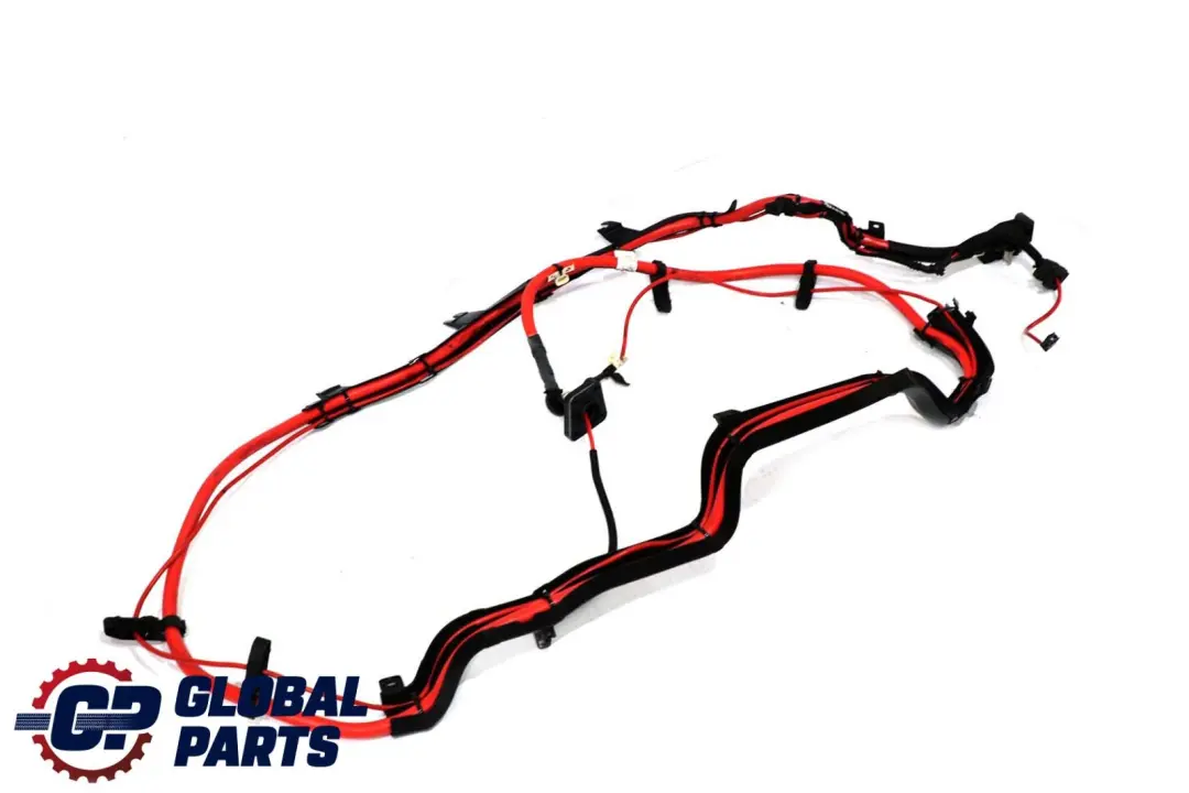 BMW X5 X6 Series E70 LCI E71 Battery Cable Lead Positive Underfloor 9218612