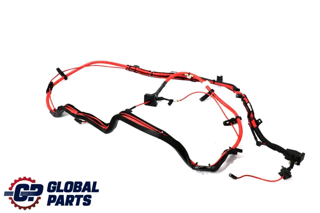 BMW X5 X6 Series E70 LCI E71 Battery Cable Lead Positive Underfloor 9218612