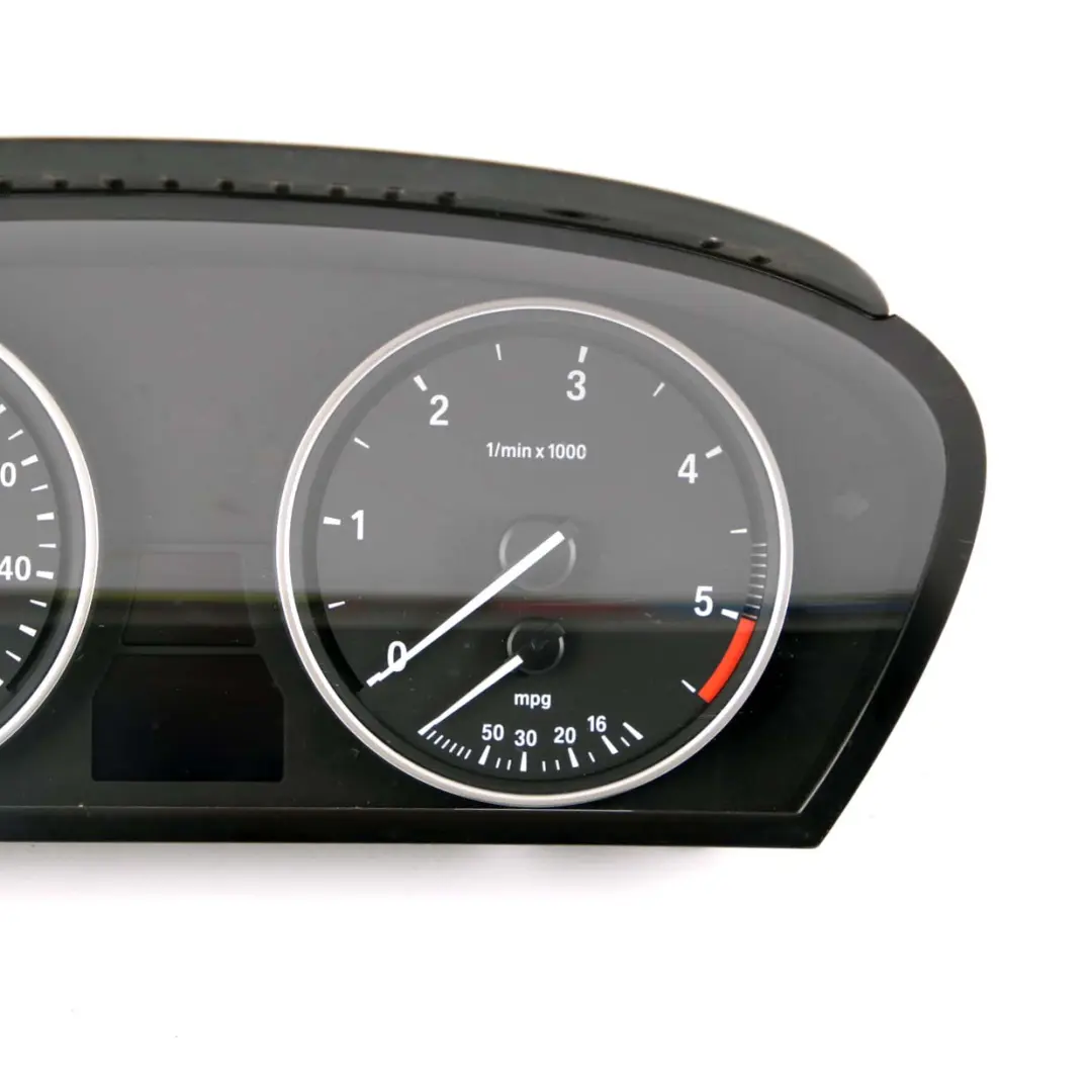 BMW X5 E70 M57N2 Diesel Instrument Cluster Speedo Clocks Automatic 9218632