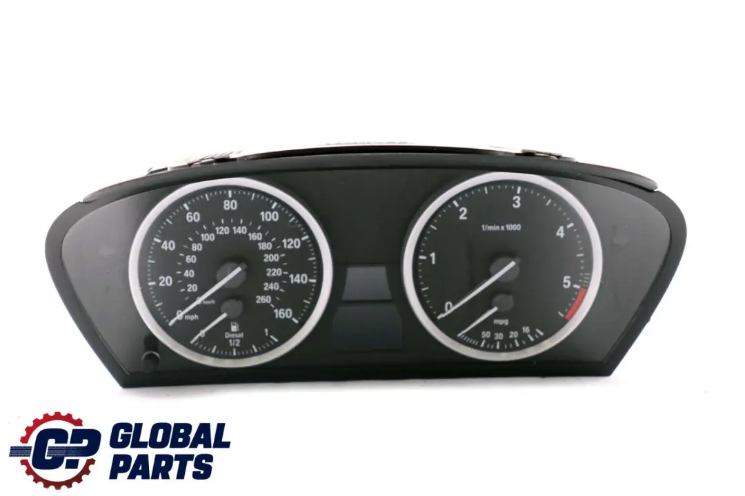 BMW X6 Series E71 Instrument Cluster Speedo Clocks Automatic 6976284 9218651