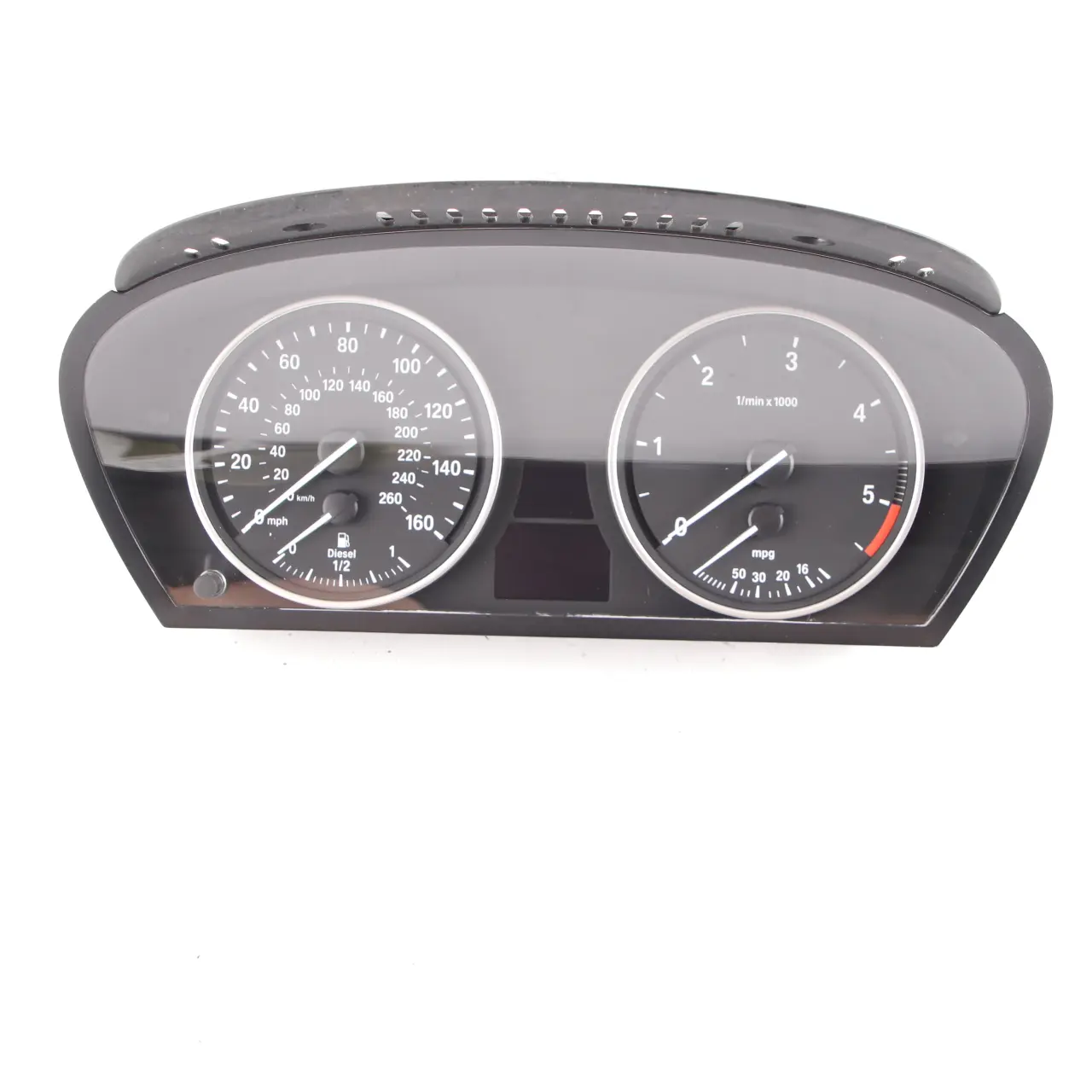 BMW X5 E70 M57N2 Diesel Instrument Cluster Speedo Clocks Automatic 9218854