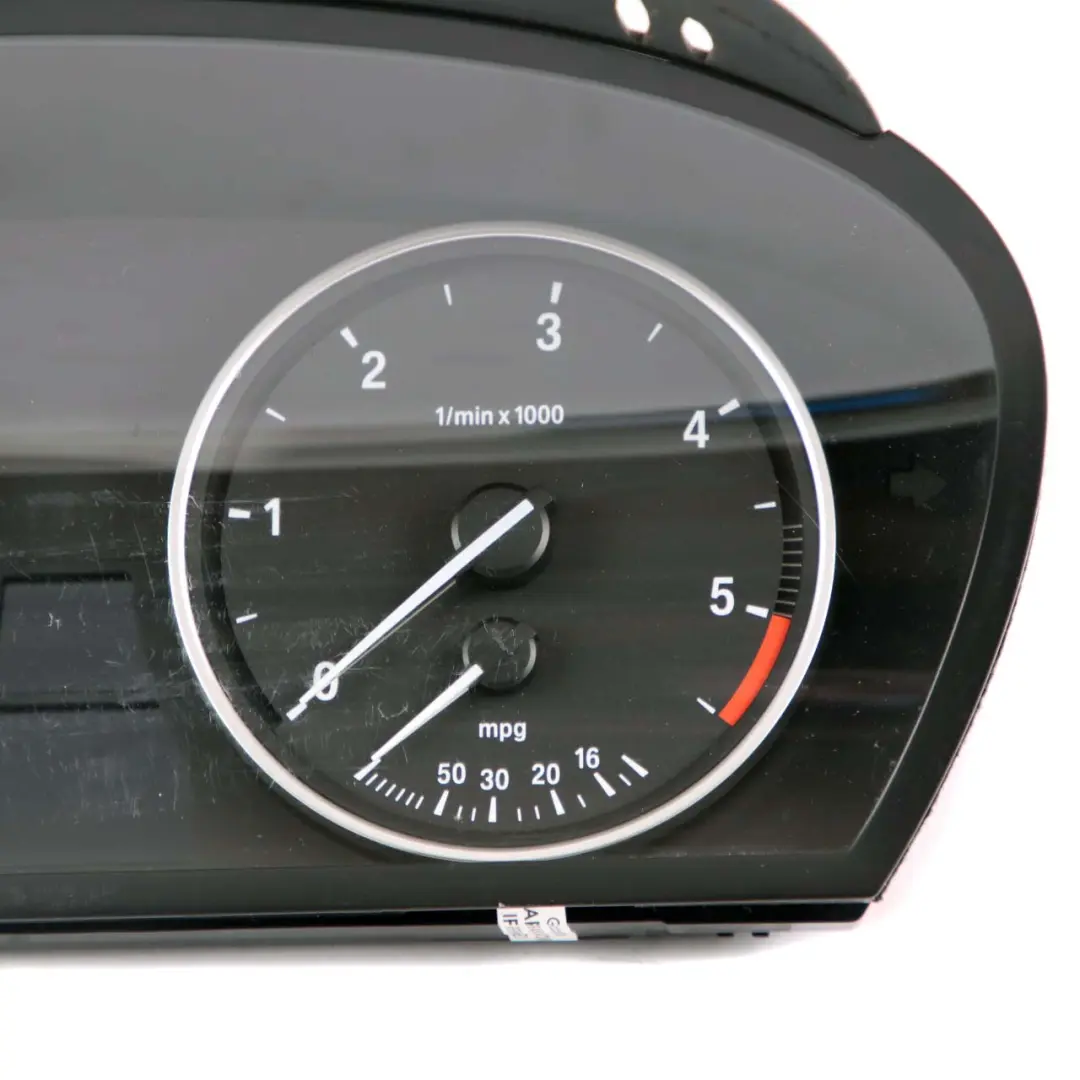 BMW X5 E70 M57N2 Diesel Instrument Cluster Speedo Clocks Automatic 9218854