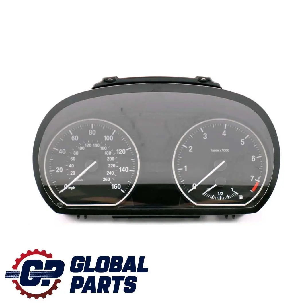 BMW 1 Series E87 LCI 120i N43 Instrument Cluster Speedo Clocks Manual 9220944