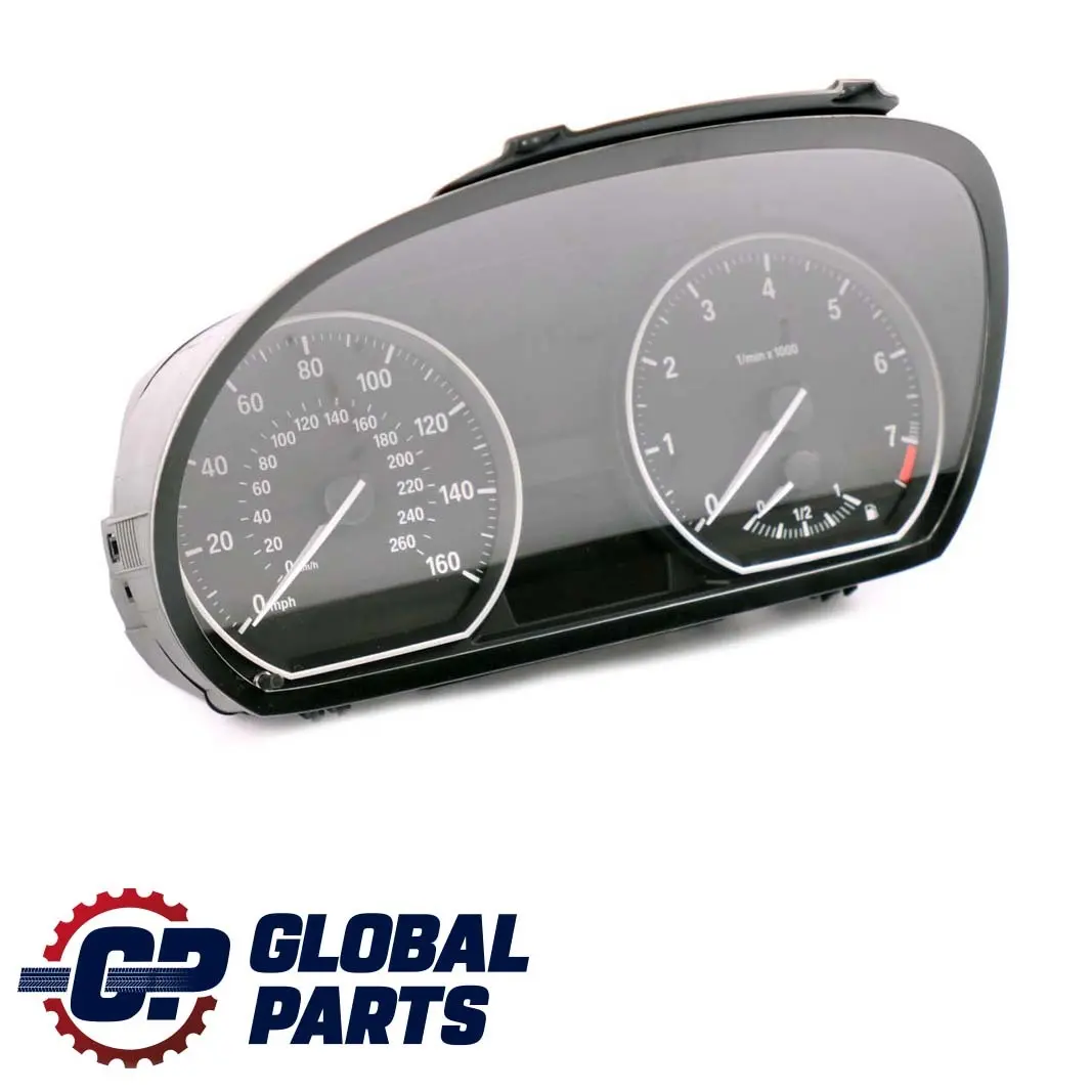 BMW 1 Series E87 LCI 120i N43 Instrument Cluster Speedo Clocks Manual 9220944