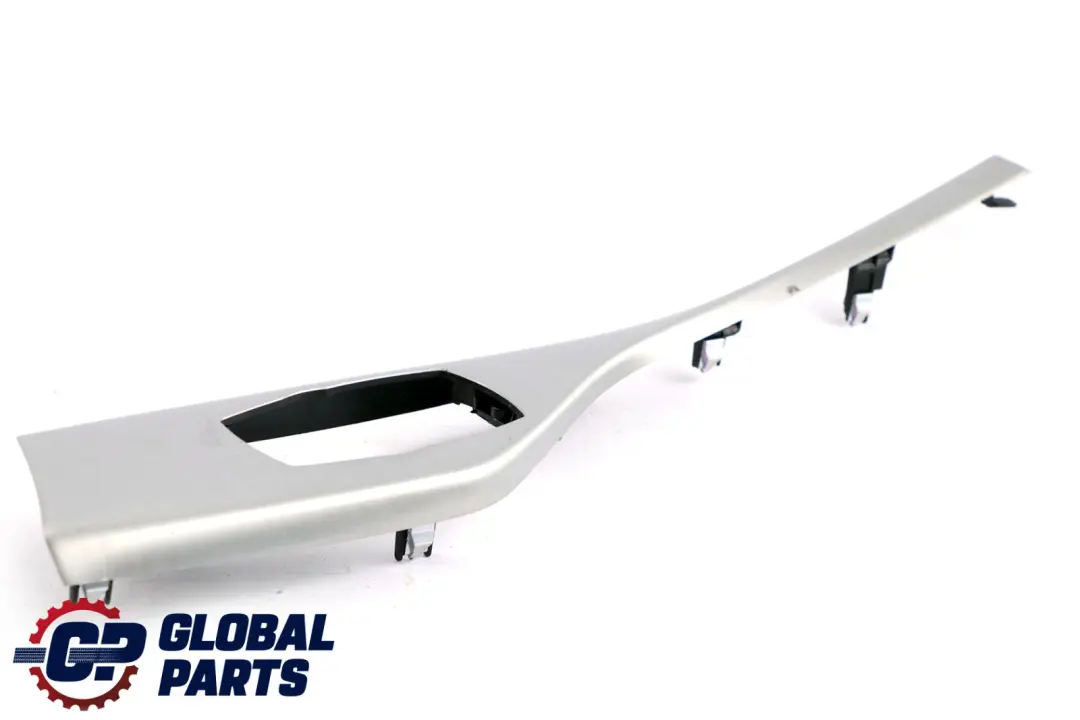 BMW 1 Series 2 F20 F21 Set Decor Trim Dashboard Handle Cover Brushed Aluminium