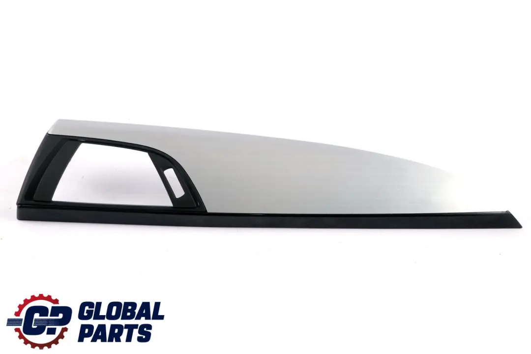 BMW 1 Series 2 F20 F21 Set Decor Trim Dashboard Handle Cover Brushed Aluminium